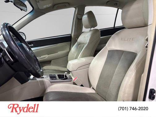 Satin White Pearl 2012 Subaru Legacy Premium