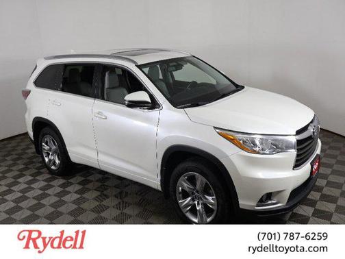 2016 Toyota Highlander Limited