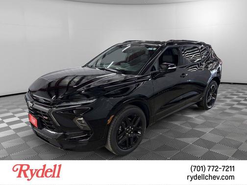 Black 2026 Chevrolet Blazer RS
