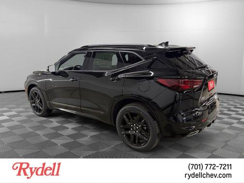 Black 2026 Chevrolet Blazer RS