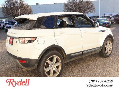 2015 Land Rover Range Rover Evoque Pure Plus