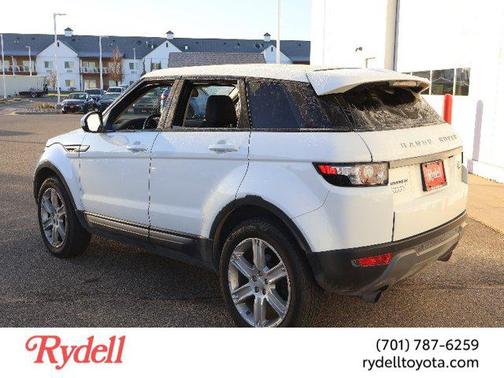 2015 Land Rover Range Rover Evoque Pure Plus
