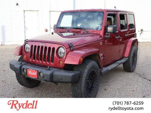 2011 Jeep Wrangler Unlimited Sahara