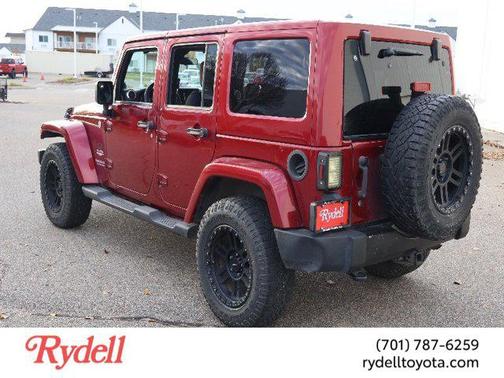 2011 Jeep Wrangler Unlimited Sahara