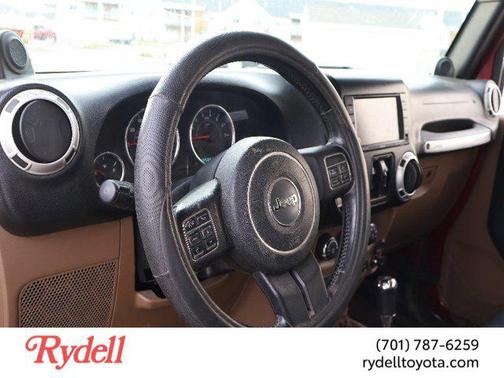 2011 Jeep Wrangler Unlimited Sahara