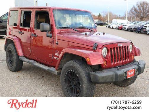 2011 Jeep Wrangler Unlimited Sahara