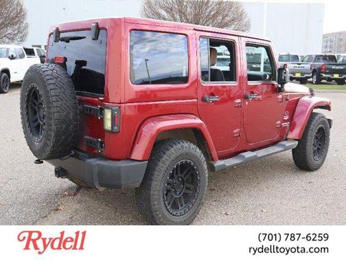 2011 Jeep Wrangler Unlimited Sahara