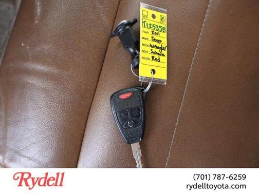 2011 Jeep Wrangler Unlimited Sahara