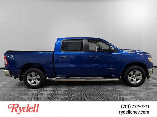 Blue Streak Pearlcoat 2019 RAM 1500 Big Horn