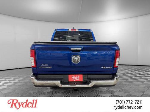 Blue Streak Pearlcoat 2019 RAM 1500 Big Horn