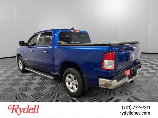 Blue Streak Pearlcoat 2019 RAM 1500 Big Horn