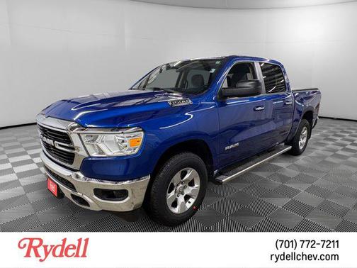 Blue Streak Pearlcoat 2019 RAM 1500 Big Horn