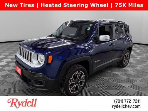 2016 Jeep Renegade Limited