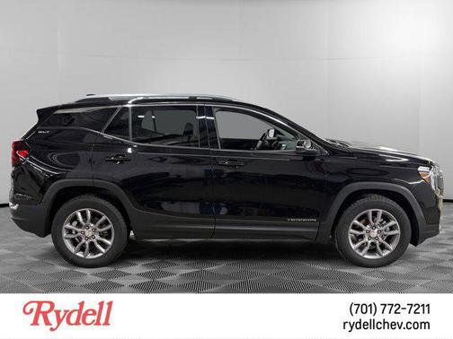 Ebony Twilight Metallic 2024 GMC Terrain SLT