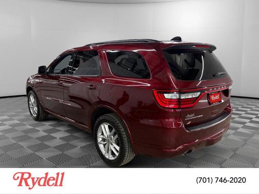 Octane Red Pearlcoat 2024 Dodge Durango GT Plus