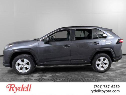 2021 Toyota RAV4 Hybrid LE