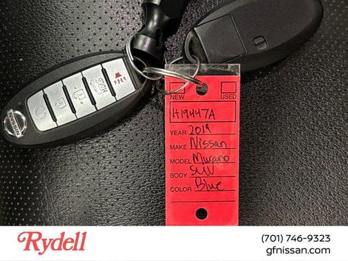 2019 Nissan Murano SL