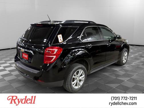 Black 2017 Chevrolet Equinox 1LT