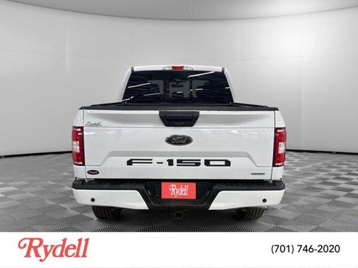 Oxford White 2020 Ford F-150 XLT