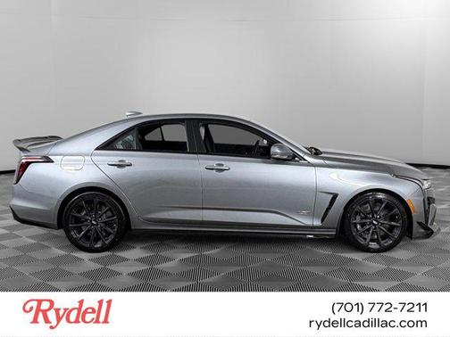 2026 Cadillac CT4-V Blackwing