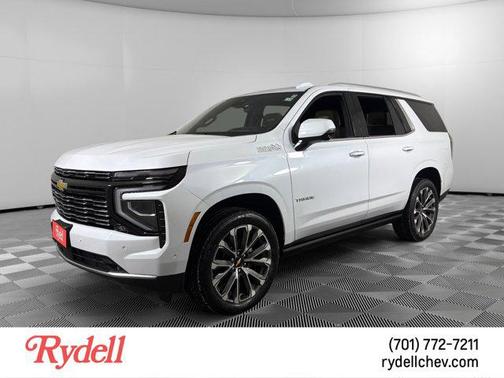 2026 Chevrolet Tahoe 4WD High Country