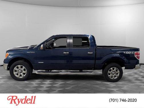 Blue Jeans Metallic 2014 Ford F-150 XLT