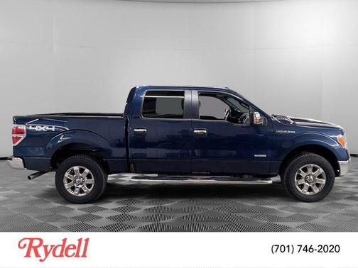 Blue Jeans Metallic 2014 Ford F-150 XLT