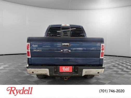 Blue Jeans Metallic 2014 Ford F-150 XLT