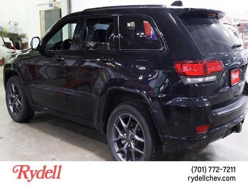 2021 Jeep Grand Cherokee 80th Anniversary 4X4