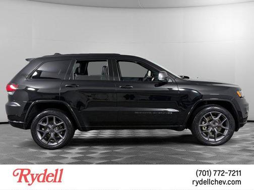 2021 Jeep Grand Cherokee 80th Anniversary 4X4