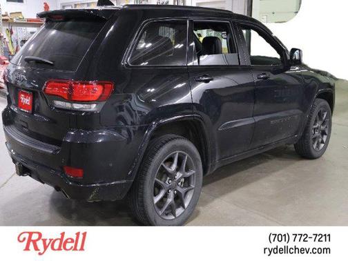 2021 Jeep Grand Cherokee 80th Anniversary 4X4