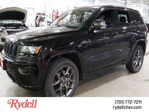 2021 Jeep Grand Cherokee 80th Anniversary 4X4