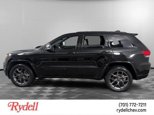 2021 Jeep Grand Cherokee 80th Anniversary 4X4