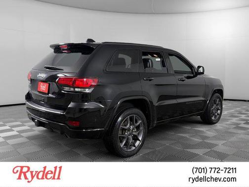 2021 Jeep Grand Cherokee 80th Anniversary 4X4