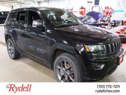 2021 Jeep Grand Cherokee 80th Anniversary 4X4