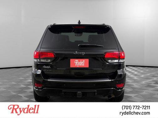 2021 Jeep Grand Cherokee 80th Anniversary 4X4