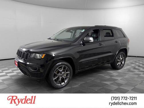 2021 Jeep Grand Cherokee 80th Anniversary 4X4