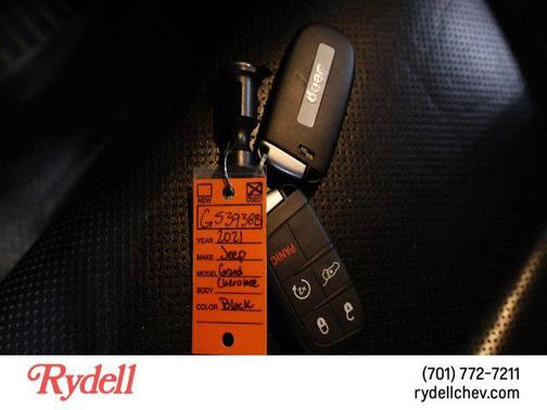 2021 Jeep Grand Cherokee 80th Anniversary 4X4