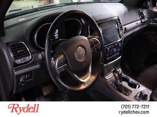 2021 Jeep Grand Cherokee 80th Anniversary 4X4