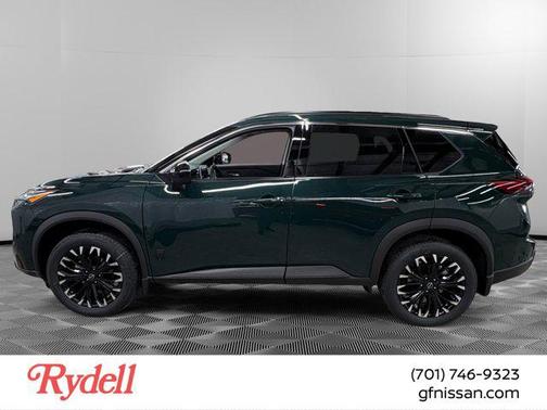 Obsidian Green 2026 Nissan Rogue Dark Armor