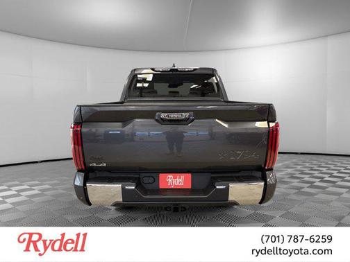 Magnetic Gray Metallic 2026 Toyota Tundra 1794 Edition