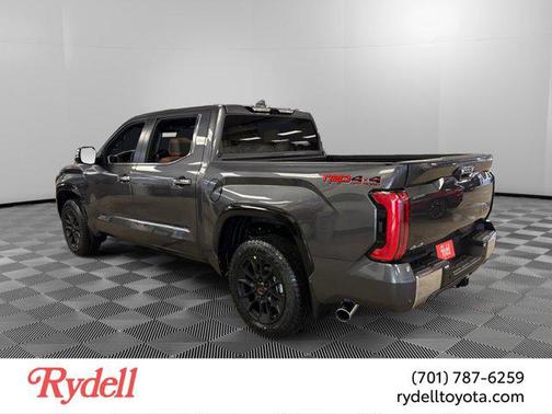 Magnetic Gray Metallic 2026 Toyota Tundra 1794 Edition