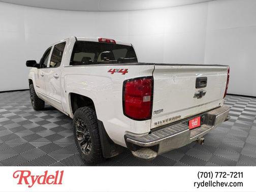 2018 Chevrolet Silverado 1500 1LT