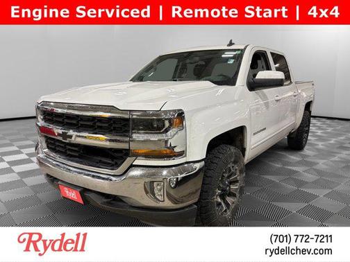 2018 Chevrolet Silverado 1500 1LT