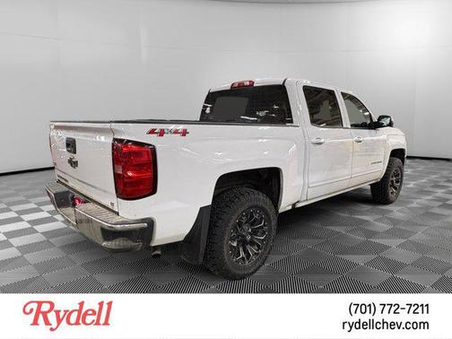 2018 Chevrolet Silverado 1500 1LT