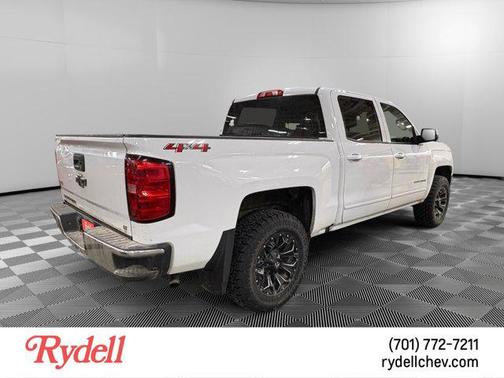 2018 Chevrolet Silverado 1500 1LT