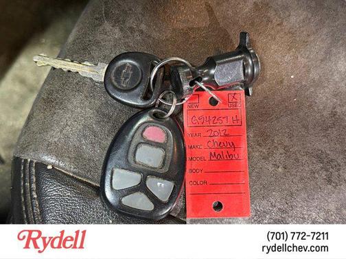 2012 Chevrolet Malibu 2LT