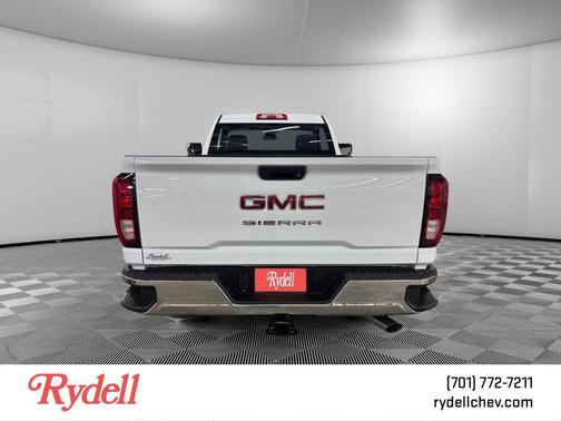 Summit White 2026 GMC Sierra 2500 Pro