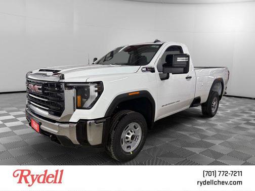 Summit White 2026 GMC Sierra 2500 Pro