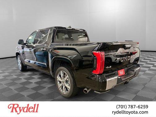 2024 Toyota Tundra Hybrid Capstone